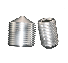 Aluminum Set Screws