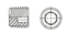 Pressure Type Hexagon Sockets & Heads